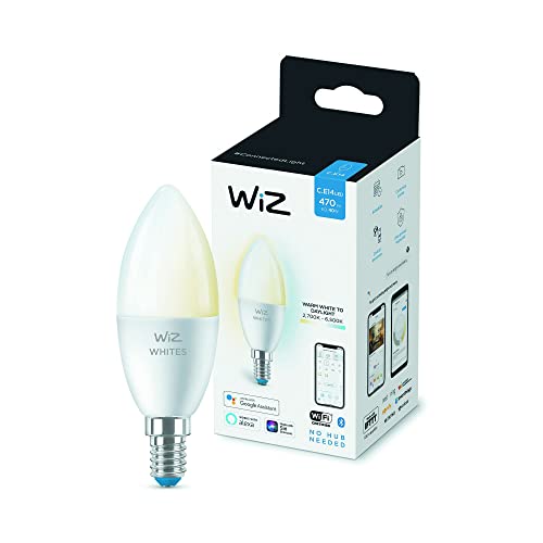 Bombilla inteligente E14 Wiz