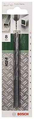 Bosch 2 609 255 017 - Broca para metal HSS-R, DIN 338