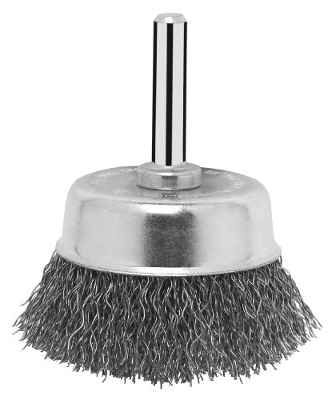 Bosch 2 609 256 515 - Cepillos de vaso para taladradoras, alambre ondulado, 50 mm