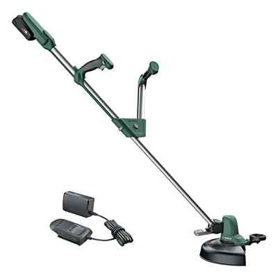 Bosch Cortabordes a batería UniversalGrassCut 18-260 (1x batería 2,0 Ah, sistema de 18V, ⌀ de corte: 26 cm, empuñaduras ajustables, en caja)