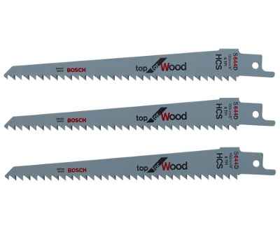 Bosch F016800303 Set de 3 Cuchillas para KEO, Piezas