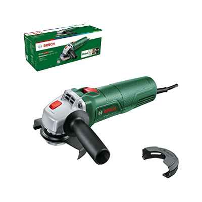 Bosch Home And Garden, Amoladora Pequeña Universalgrind 750-115, 750 W, Para Amolar, Cortar, Cepillar y Lijar, en Embalaje de Cartón