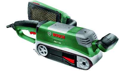 Bosch PBS 75 AE - Set Lijadora de banda, 240 V, 750 W y maletín (ref. 06032A1101)