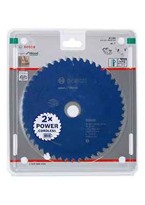 Bosch Professional 2608644514 Disco Expert for Wood, Madera, 48 Dientes, Accesorio de Sierra Circular sin Cable, 190 x 30 x 1.5 mm