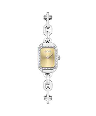 BOSS Reloj Analógico de Cuarzo para mujer con Correa en Acero Inoxidable plateada - 1502656