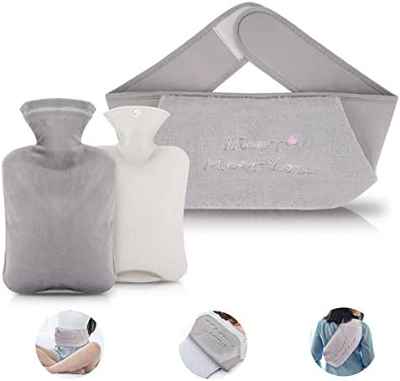 Botellas de agua caliente con funda