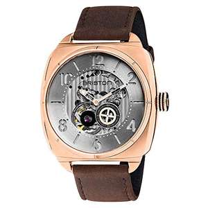 Briston streamliner skeleton acero gold