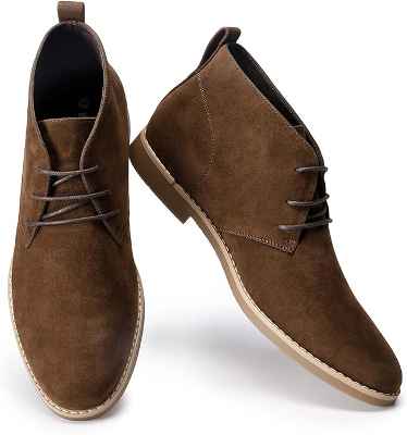 Bruno Marc Botas de Moda Hombre Chukka Basic