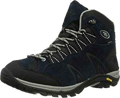 Brütting Mount Bona High, Zapatos de High Rise Senderismo Unisex adulto, Azul (Marino), 43 EU