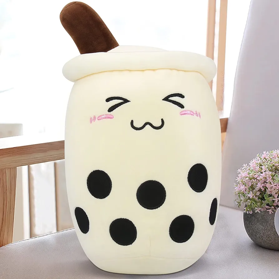 Bubble Tea - Cojín de peluche (35 cm)