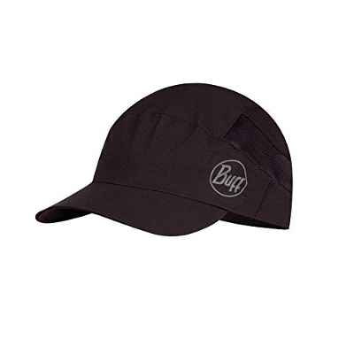 Buff Pack Trek Cap Gorra, Unisex-Adult, Black, One Size