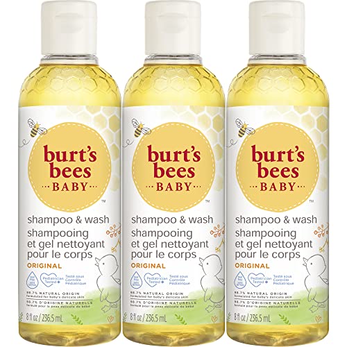 Burt's Bees Baby Champú y Gel