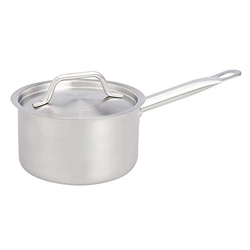 Cacerola de acero inoxidable 1.9L con revestimiento de aluminio
