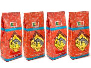 Café Camelo torrefacto descafeinado molido (4 x 250 gr)