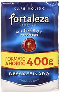 Café FORTALEZA Café molido Descafeinado - 400 gr
