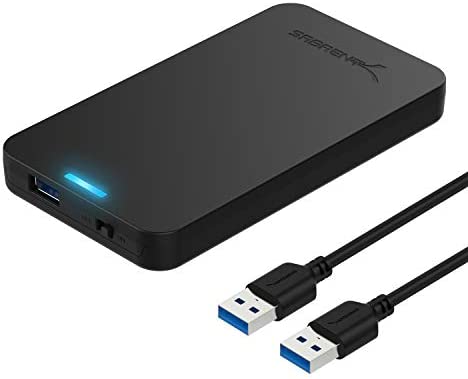 Caja de disco duro USB 3.0