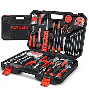 Caja de herramientas completa de 287 piezas - 214 piezas por 37,99€