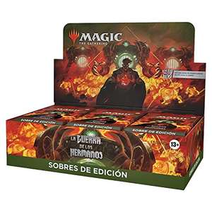 Caja sobres MTG sobres edición