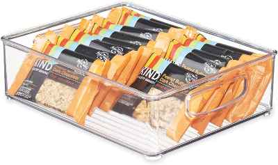 Caja transparente para el frigorífico iDesign