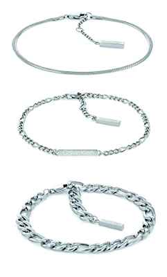 Calvin Klein Pulsera de cadena para Mujer Colección LINKED - 35700003