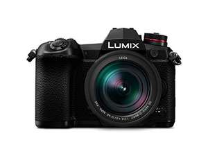 Cámara de fotos Panasonic Lumix DC-G9LEC-K