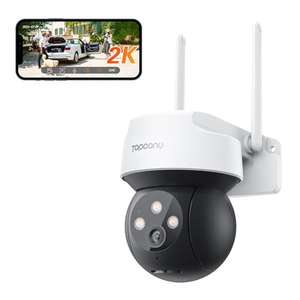 Cámara de vigilancia WiFi 2K para exteriores