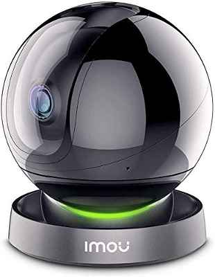 Cámara de Vigilancia WiFi Interior, Dome Cámara 360° con Seguimiento Automático de Movimiento, Modo de Privacidad, Audio Bidireccional y Visión Nocturna, Imou Ranger Pro