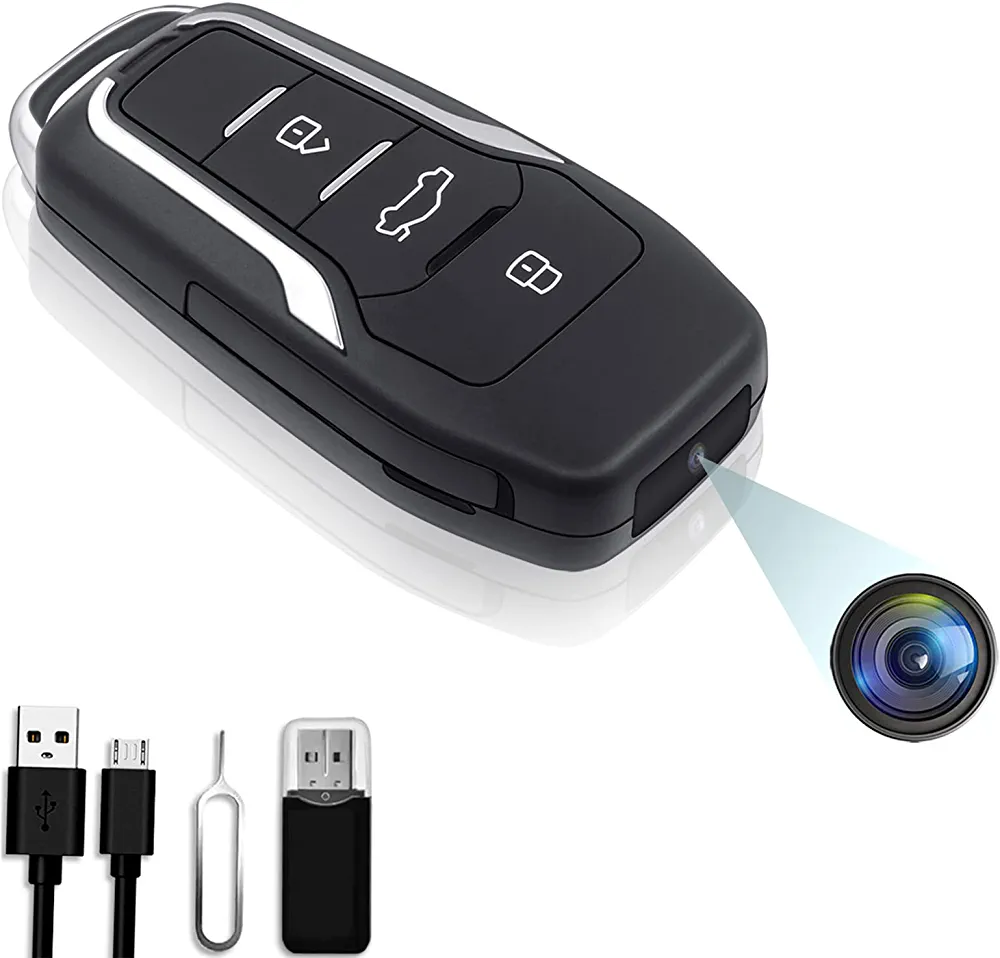 Cámara oculta de 1080P con grabación de vídeo