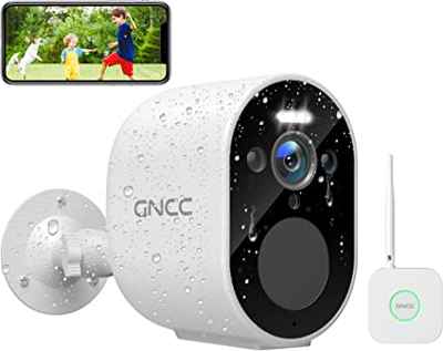 Cámara Vigilancia WiFi Exterior IP66 GNCC