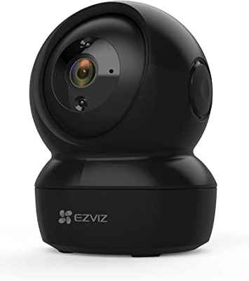 Cámara Vigilancia WiFi Interior 360º Alexa EZVIZ