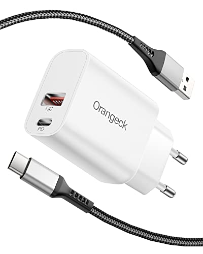 Cargador USB C 20W