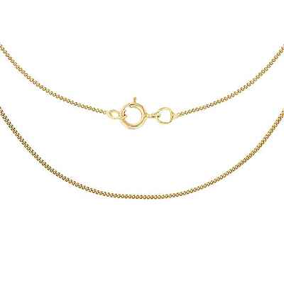 Carissima Gold Collar de mujer con oro amarillo 9 K (375), 46 cm