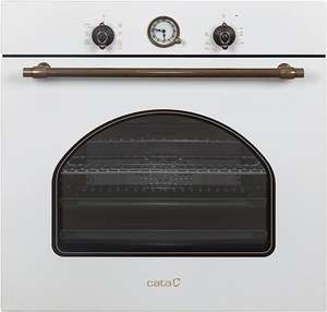 CATA Horno MRA 7108 WH Multifunción 8 Funciones 60 litros con Sistema de limpieza AquaSmart