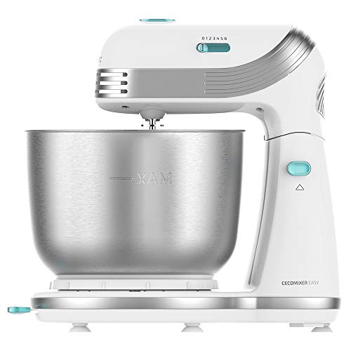 Cecotec Batidora amasadora Cecomixer Easy White 250 W