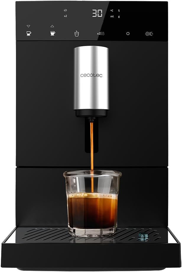 Cecotec Cafetera Superautomática Compacta Cumbia Cremmaet Compact