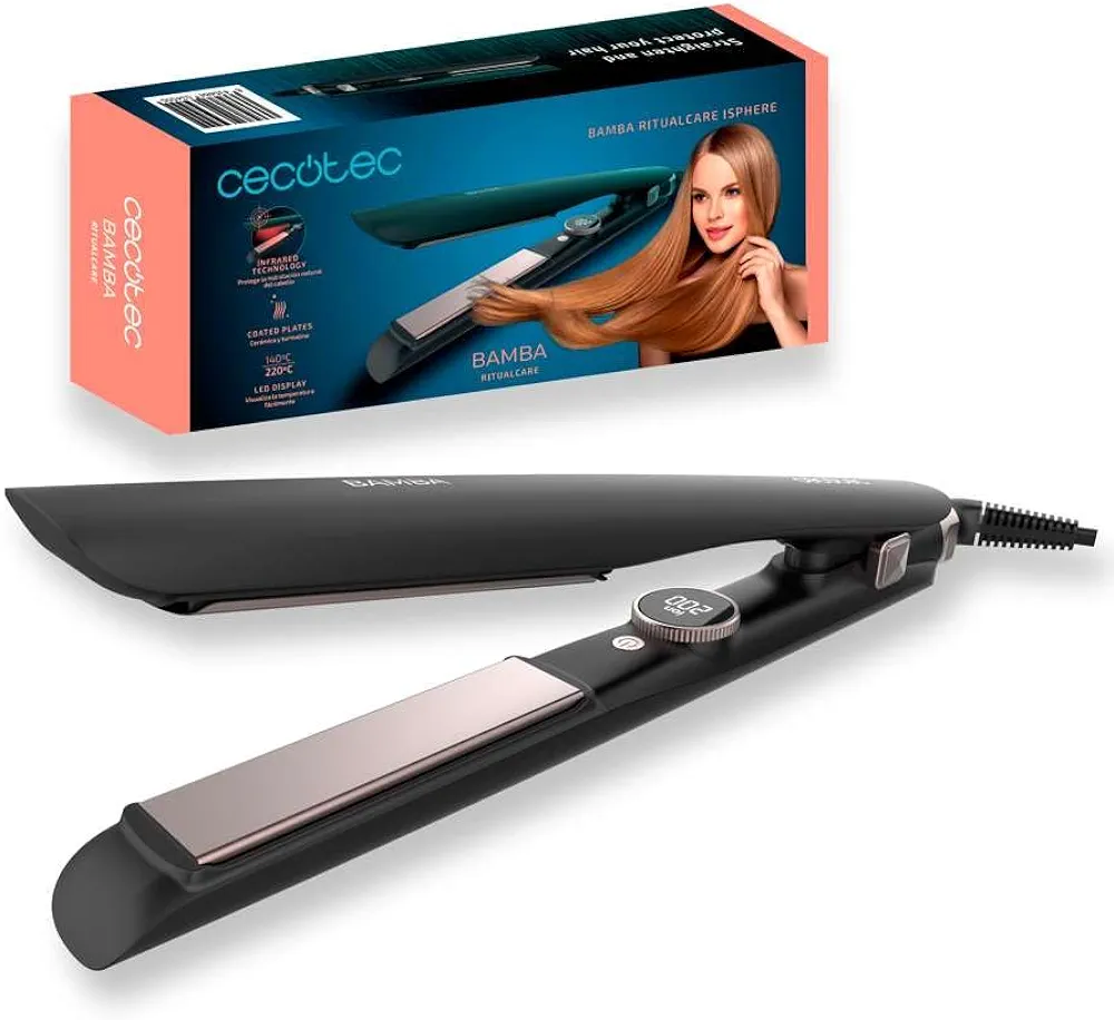 Cecotec Plancha de Pelo Bamba RitualCare iSphere