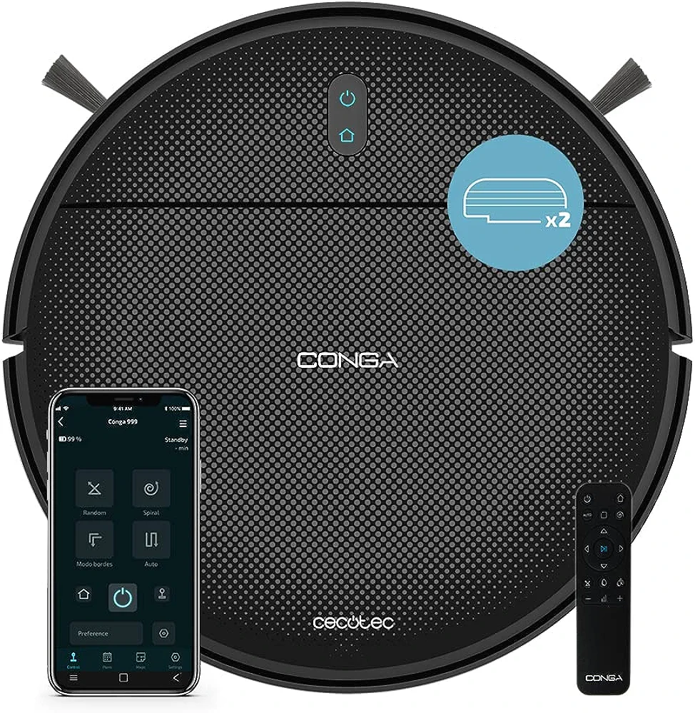 Cecotec Robot Aspirador Conga 999 Origin X-Treme