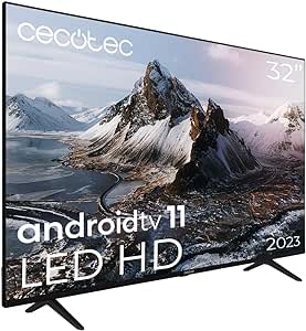 Cecotec Televisor LED 32" Smart TV A3 Series