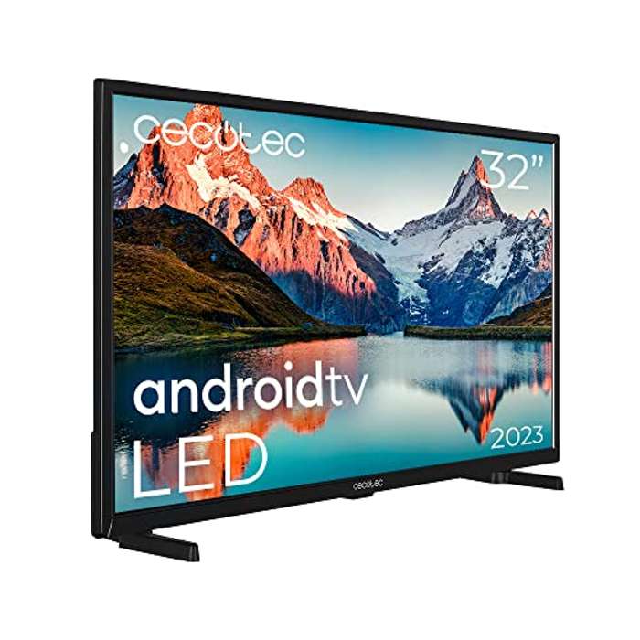 Cecotec Televisor LED 32" Smart TV