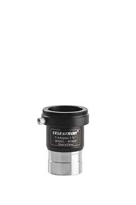 Celestron 93625 - Adaptador fotográfico para telescopio universal, negro