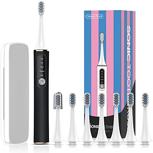 Cepillo de dientes sónico con accesorios 