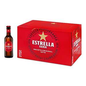 Cerveza Estrella Damm, Caja de 24 Botellas 25cl