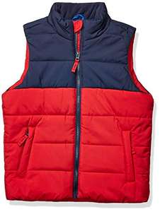 Chaleco Plumífero para niñ@ Amazon Essentials (Varios colores)