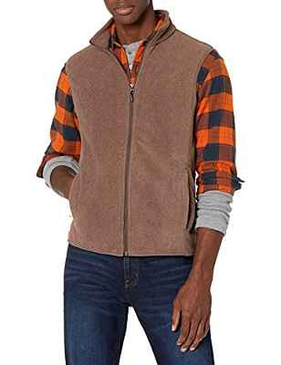 Chaleco polar con bolsillos para hombre