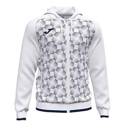 Chaqueta con capucha supernova iii blanco marino