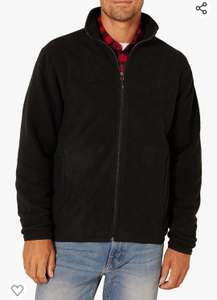 Chaqueta de Forro Polar con Cremallera Completa (Disponible en Tallas Grandes) Hombre (Varios colores)