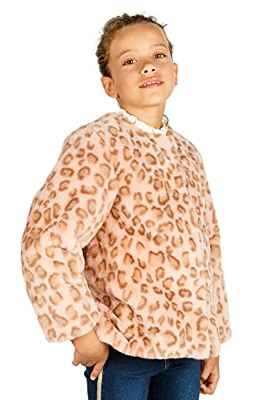 Charanga ALEOPARDO Chaqueta, Estampado, 9-10 Chicas