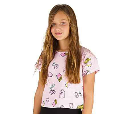 Charanga CAMPABA Camiseta, Rosa, 3-4 para Niñas