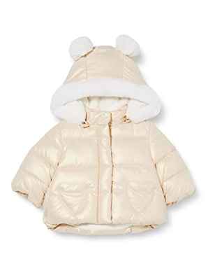 Chicco Chaqueta Capucha Desmontable, Oro, 6 Meses Bebé Niña