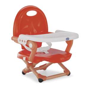 Chicco Pocket Snack Alzador de Silla para Niños para Comer, Apto de 6 Meses hasta 3 Años (15 kg)